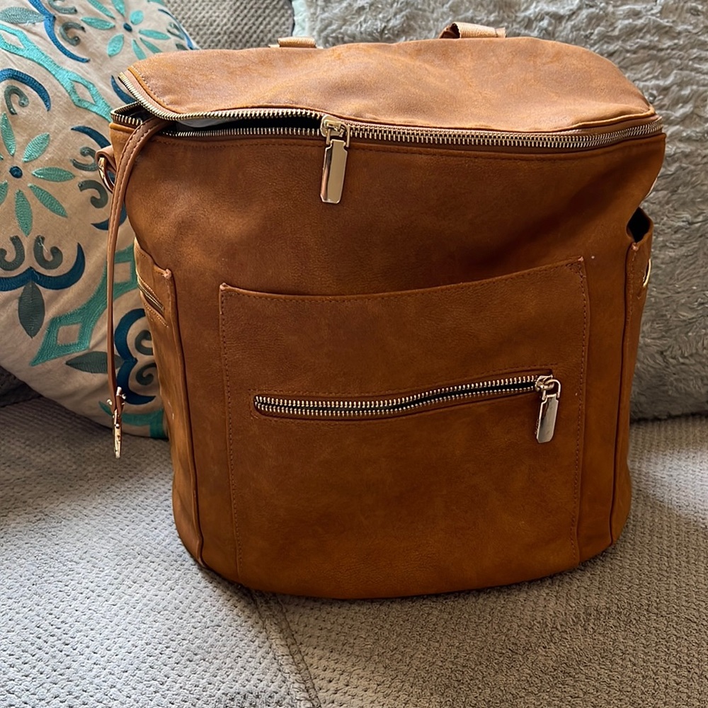 Miss Fong Diaper Bag